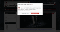 Desktop Screenshot of ecigareta-shop.cz